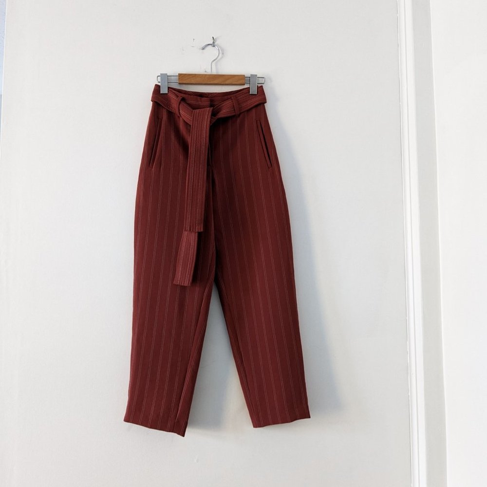 Wilfred Belted Trousers